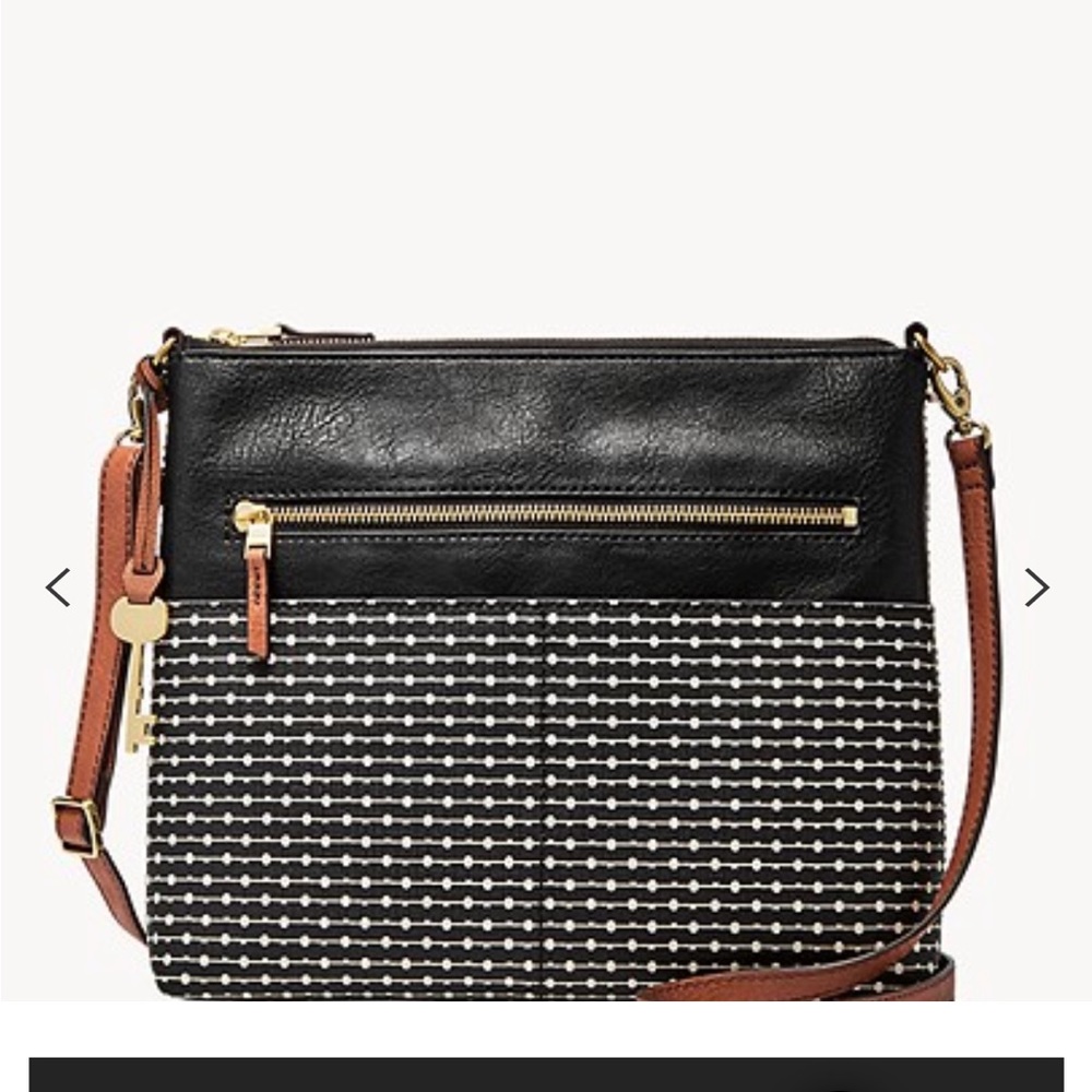 Fossil Fiona Large Crossbody